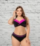 Купальник роздільний Fuba 24043163 Чорний 54 (4XL) повнота грудей 4D-5E; стегна 116-120 см - зображення 1