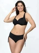 Купальник раздельный Fuba 2503962 Черный 52 (3XL) полнота груди 4D-5E ;бедра 111-115 см - изображение 2