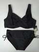 Купальник раздельный Fuba 2503962 Черный 52 (3XL) полнота груди 4D-5E ;бедра 111-115 см - изображение 8