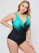 Купальник злитний Fuba 25811126 Бірюзовий XL (44) стегна 107-110 см груди 3C-4D-5E - зображення 5
