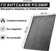 Профессиональное двустороннее авто полотенце микрофибра для сушки и детейлинга машины JoyPoint 90×60 см 1400г/м² тряпка из микрофибры для протирания и сушки кузова автомобиля без разводов детейлинг быстросохнущее автополотенце полотенце (JPTOW1) - изображение 2