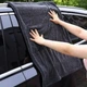 Профессиональное двустороннее авто полотенце микрофибра для сушки и детейлинга машины JoyPoint 90×60 см 1400г/м² тряпка из микрофибры для протирания и сушки кузова автомобиля без разводов детейлинг быстросохнущее автополотенце полотенце (JPTOW1) - изображение 9