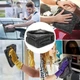 Профессиональное двустороннее авто полотенце микрофибра для сушки и детейлинга машины JoyPoint 90×60 см 1400г/м² тряпка из микрофибры для протирания и сушки кузова автомобиля без разводов детейлинг быстросохнущее автополотенце полотенце (JPTOW1) - изображение 15