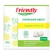 Органические таблетки для посудомоечной машины Friendly Organic 25 шт - изображение 1