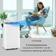 Кондиционер мобильный Klarstein Iceblock 12000 BTU Белый (10034924) - изображение 6