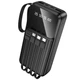 Павербанк Borofone BJ76A 20000 mAh 2USB/Type-C Портативний зовнішній акумулятор Power Bank із вбудованими кабелями USB+Type-C+Micro+Lightning Black - зображення 2