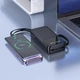 Павербанк Borofone BJ76A 20000 mAh 2USB/Type-C Портативний зовнішній акумулятор Power Bank із вбудованими кабелями USB+Type-C+Micro+Lightning Black - зображення 6
