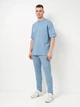 Спортивные штаны мужские Reebok 4M Yelva LTT02 XL Голубые (2012001769280) - изображение 3
