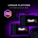 Игровая клавиатура Lorgar KBP70TKLW Wireless TKL Mechanical Pro Beige (LRG-KBP70TKLW-RT-US) - изображение 13