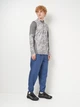 Спортивная кофта для футбола мужская Puma Teamcup Training 65916413 L Flat Medium Gray-Silver-Flat Light Gray (4067983895401) - изображение 3