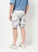 Шорты хлопковые короткие мужские Reebok 4M Mitra HS9421 S Серый/Белый (4066751243437) - изображение 2