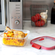 Контейнер для їжі Curver Smart Cook квадратний 0.7 л (3253920115003) - зображення 4
