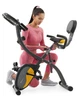Велотренажер Hop-Sport HS-3010X Grix серо-желтый. Магнитный, складной, с эспандерами, до 110 кг, для дома, кардио - изображение 3