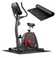 Велотренажер Hop-Sport HS-300H Aspect сірий + мат. Електромагнітний, до 160 кг, 12 програм, для дому, кардіо - зображення 3