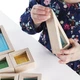 Кубики Guidecraft Block Play Большая радуга, 14 см, 10 шт. (G3015) - изображение 4