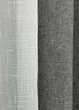 Комплект штор VR-Textil Лен Мешковина 150х270 2шт и Тюль 400х270 108ш-115т Серый с белым 71-024/3 - изображение 7