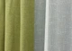 Комплект штор VR-Textil Лен Мешковина 200х270 2шт и Тюль 500х270 106-115т Оливковый с белым 71-025/6 - изображение 6