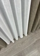 Комплект штор VR-Textil Лен Мешковина 150х270 2шт и Тюль 400х270 1770ш-115т Какао с белым 71-023/3 - изображение 8