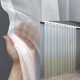 Тюль VR-Textil 1744т Сітка Льон Білий з молочним 300х250 см (42-0757) - зображення 1