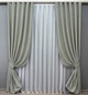 Комплект готових штор VR-Textil Блекаут двосторонній Eclipsе № 1790ш Сатин 100х270 см 2 шт (31-832) - зображення 2
