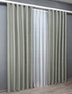 Комплект готових штор VR-Textil Блекаут двосторонній Eclipsе № 1790ш Сатин 100х270 см 2 шт (31-832) - зображення 4
