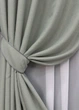 Комплект готових штор VR-Textil Блекаут двосторонній Eclipsе № 1790ш Сатин 100х270 см 2 шт (31-832) - зображення 5