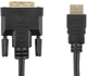 Кабель Accura DVI/D - HDMI 1.8m Black (5902012922767) - зображення 2