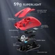 Игровая беспроводная мышь Attack Shark R1 Red - изображение 5