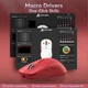 Игровая беспроводная мышь Attack Shark X6 Red - изображение 10