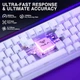 Клавиатура Aula HERO 68 HE механическая на магнитных переключателях White - изображение 9
