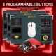 Игровая беспроводная мышь Attack Shark X11 Red - изображение 8