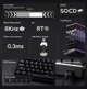 Клавиатура Aula WIN 68 HE MAX механическая на магнитных переключателях Black - изображение 9