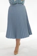 Спідниця INEDIT 41058-1 Blue 6XL - зображення 3