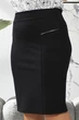 Юбка INEDIT 41405 Black 3XL - изображение 4