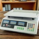 Весы торговые электронные Domotec MS до 50 кг на батарейках и от сети 220 В белый (8ZZ) - изображение 2