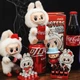 М'яка Іграшка Брелок Лабубу з Кока-Колою в Коробці 16 см – POP MART The Monsters Оригінал LABUBU Coca-Cola - зображення 4