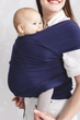 Слінг-шарф Boba Wrap Navy Blue (896921002649) - зображення 10