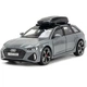 Колекційна машинка Іграшка Металева Audi RS6 з Багажником 1:32 AutoExpert - зображення 1