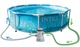 Каркасный круглый бассейн Intex с фильтрующим насосом 305 x 76 см - изображение 2