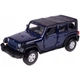 Джип Металлический Игрушка Jeep Wrangler Unlimited Rubicon Bburago - изображение 3