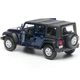Джип Металлический Игрушка Jeep Wrangler Unlimited Rubicon Bburago - изображение 4