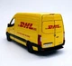 Металлическая Машинка Mercedes-Benz Sprinter DHL Edition Kinsmart - изображение 5