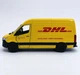 Металлическая Машинка Mercedes-Benz Sprinter DHL Edition Kinsmart - изображение 6