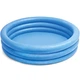Бассейн надувной детский Intex Crystal Blue 147×33 см – синий круглый бассейн из ПВХ - изображение 2