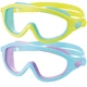 Маски для пірнання дитячі (комплект 2 шт.) від 3-8 років Intex Aqua Flow Kids - зображення 1