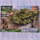 Конструктор Боевой Танк iBlock Army 301 Деталь - изображение 2