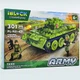 Конструктор Боевой Танк iBlock Army 301 Деталь - изображение 3