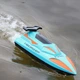 Игрушка Катер на Радиоуправлении Speed Boat Работает от Аккумулятора - изображение 5