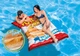 Пляжный матрас Intex Чипсы 178×140 см – удобный надувной лежак для купания - изображение 3