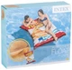 Пляжный матрас Intex Чипсы 178×140 см – удобный надувной лежак для купания - изображение 6